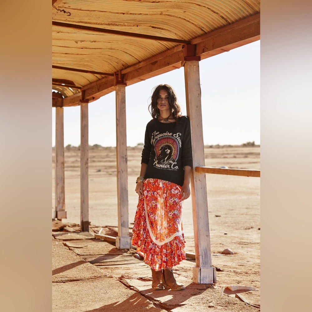 Spell Revolver Skirt -XL